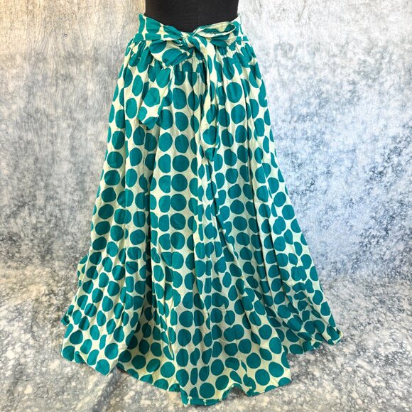 NF Cotton Polka Dot Skirt - One Size Fits Most - Picture 2 of 8